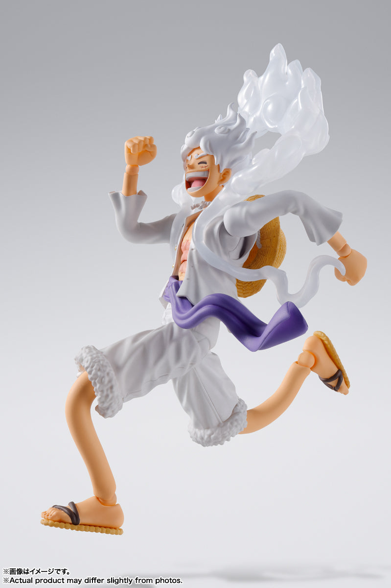 SH Figuarts Monkey D. Luffy -GEAR5-