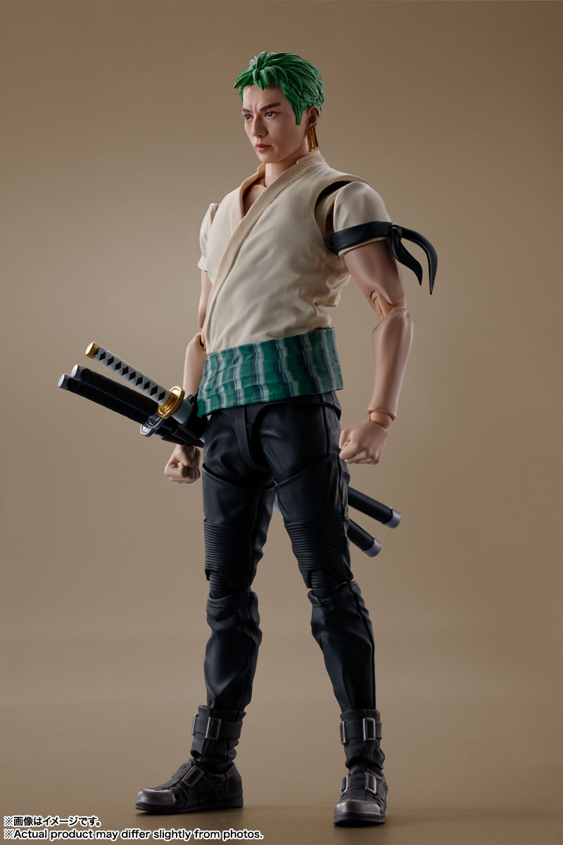 SH Figuarts Roronoa Zoro - Netflix Edition