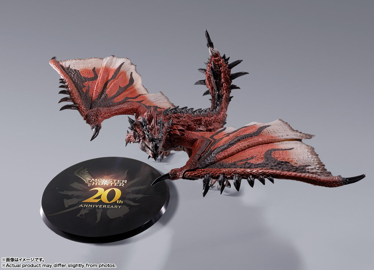 SH Monster Arts Rathalos -20th Anniversary Edition-