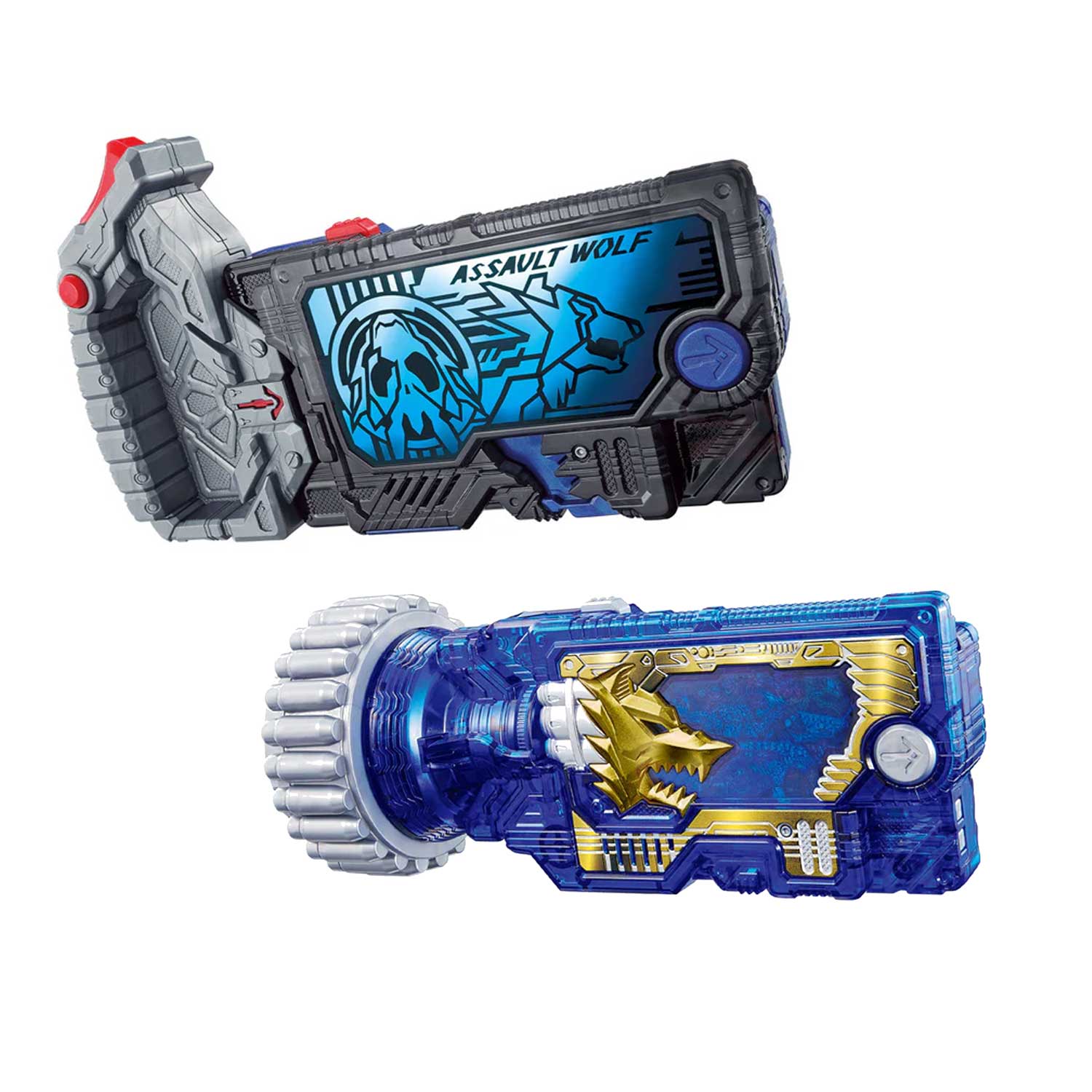 SUPER BEST DX Assault Wolf & Rampage Gatling Progrise Key Set