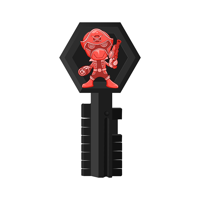 Tokullectibles Pirate Master Key