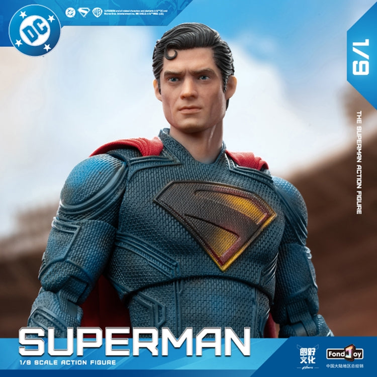 FondJoy DC1017B Superman Battle Damage Edition (1/9 Scale Action