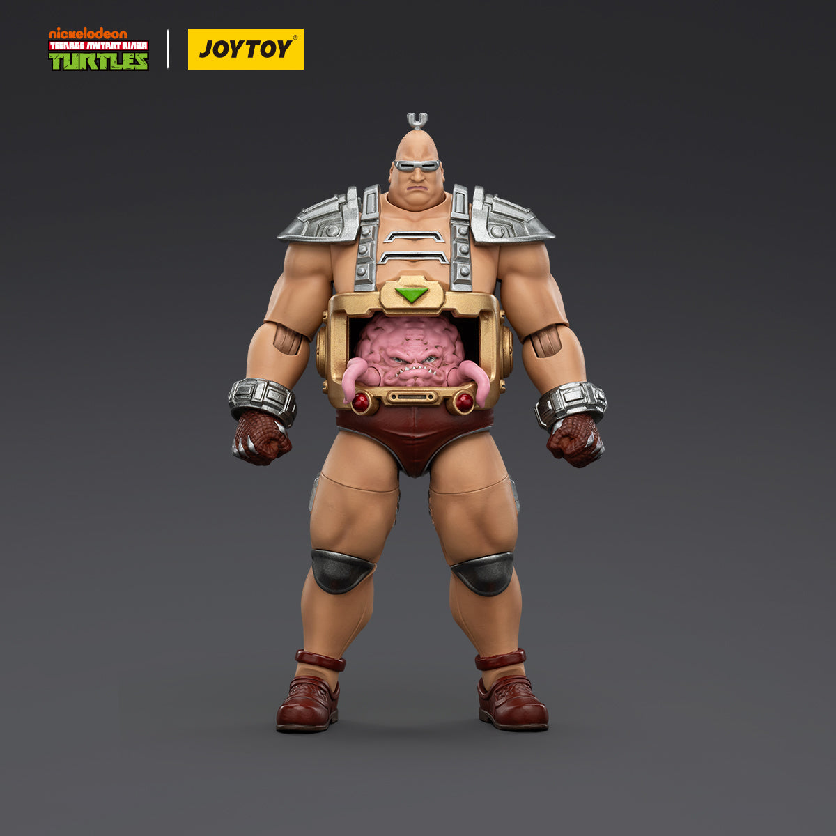 First Gokin NT-01 Krang Android Body Robô TMNT Tartarugas Ninja First Gokin NT-01 Krang Android Body Robô TMNT Tartarugas Ninja