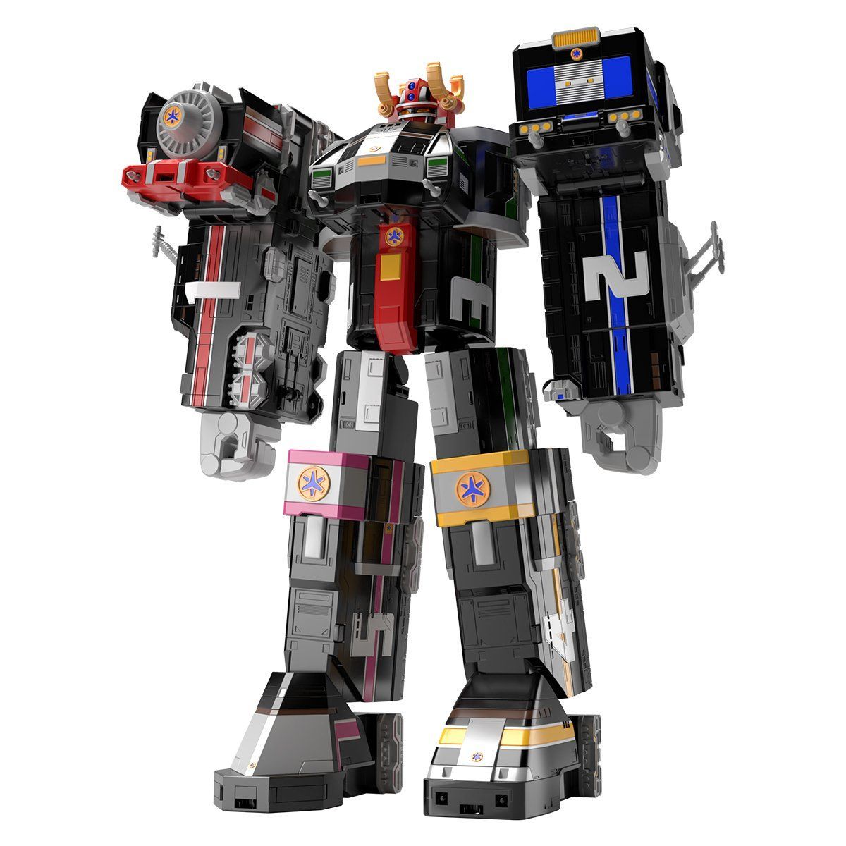 Super Minipla GoGoV Grand Liner Super Train Megazord