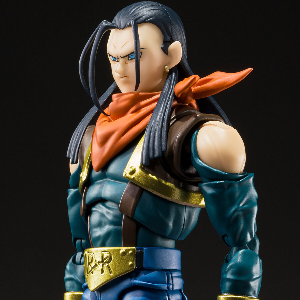 SH Figuarts Super Android 17 - Dragon Ball GT