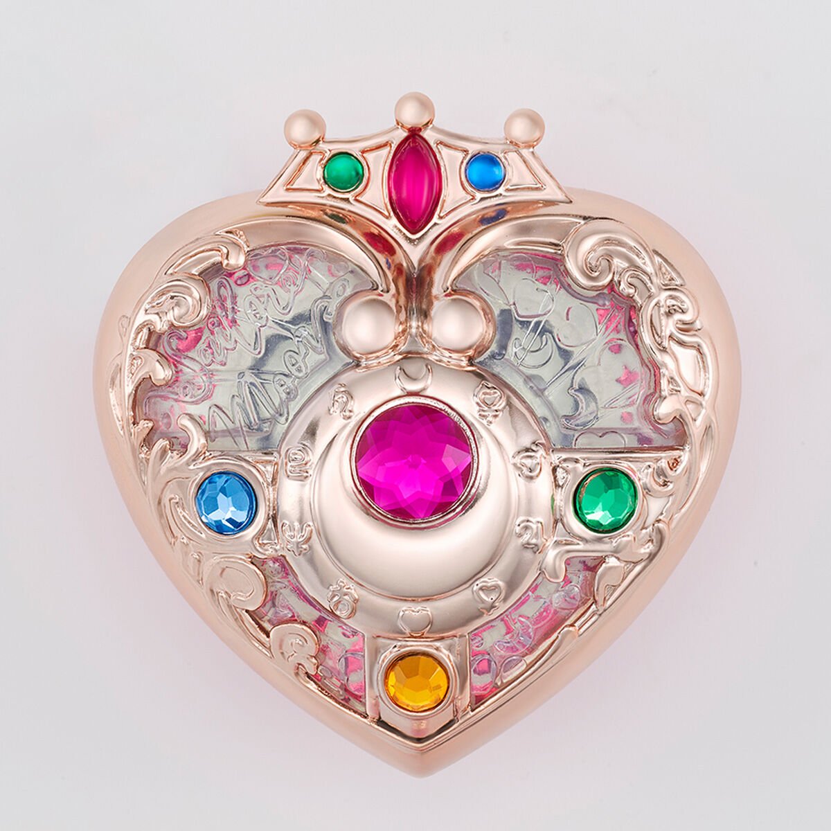 セーラームーン20th Cosmic Heart Compact Sailor Moon Miracle Shiny Series Cosmic Heart Compact