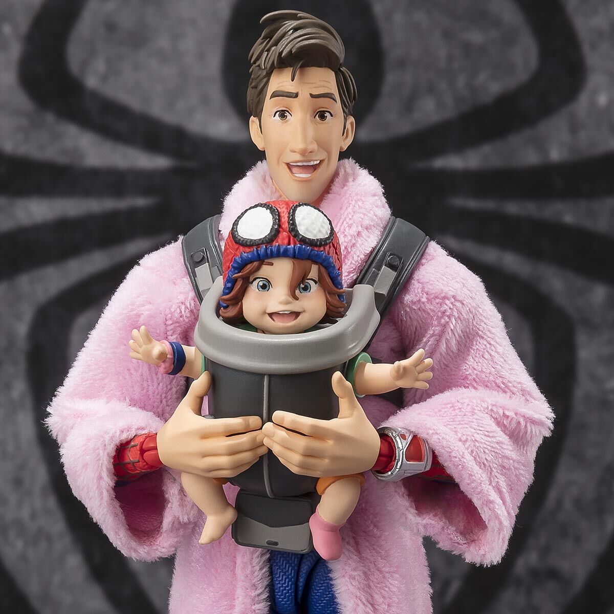 SH Figuarts Peter B Parker & Mayday Parker