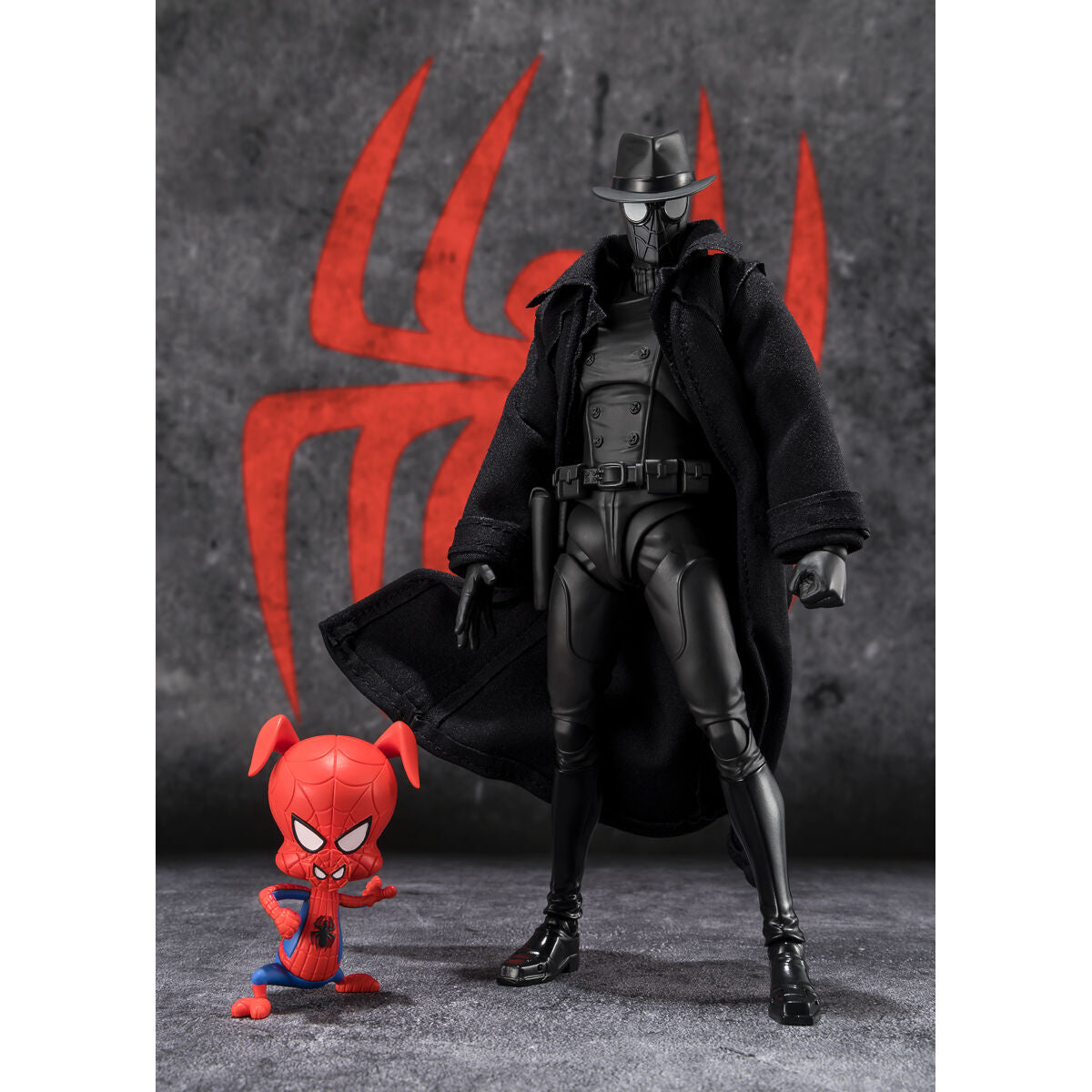 SH Figuarts Spider-Man Noir & Spider-Ham (Spider-Man: Across the