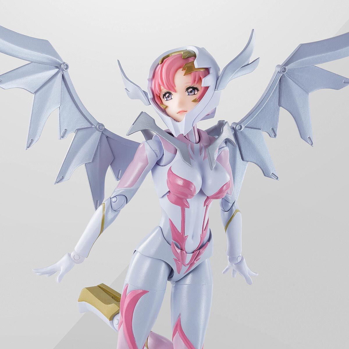 SH Figuarts Lacus Clyne (Pilot Suit Ver) Ride-On Set