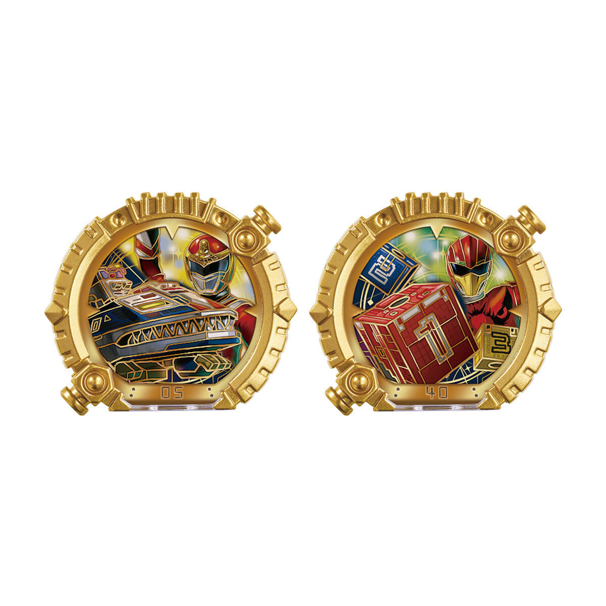 DX SunVulcan & Zyuohger Sentai Ring Set