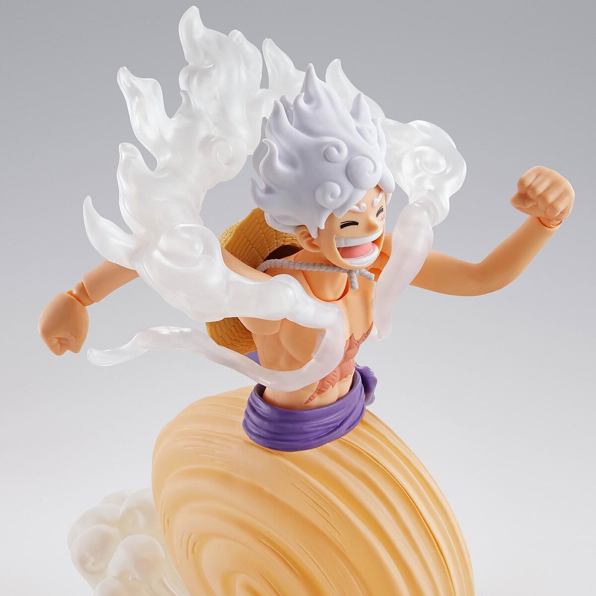gear five SH Figuarts Monkey D. Luffy -Gear 5 Miyajima Egghead-