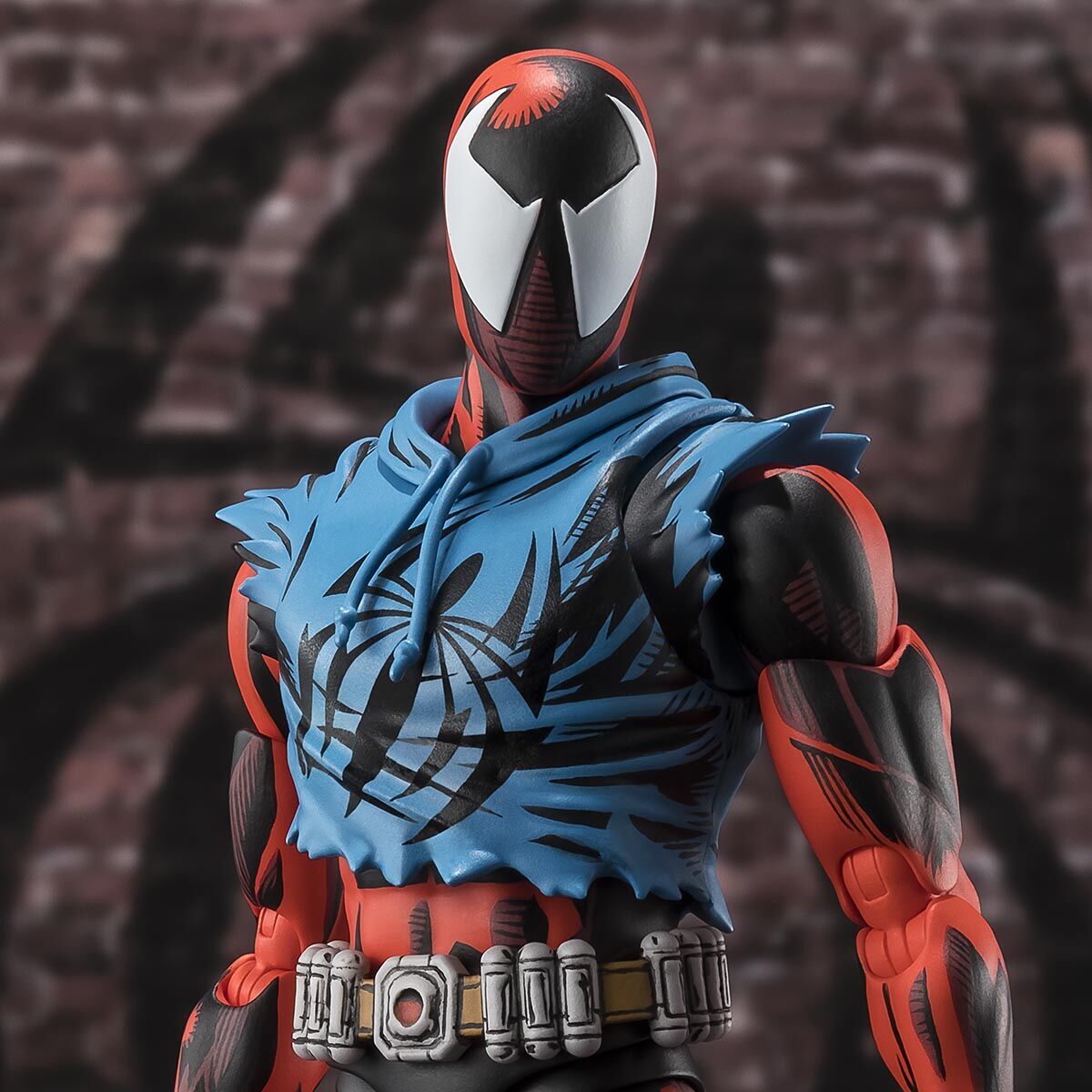 SH Figuarts Scarlet Spider - Spider-Man: Across the Spider-Verse