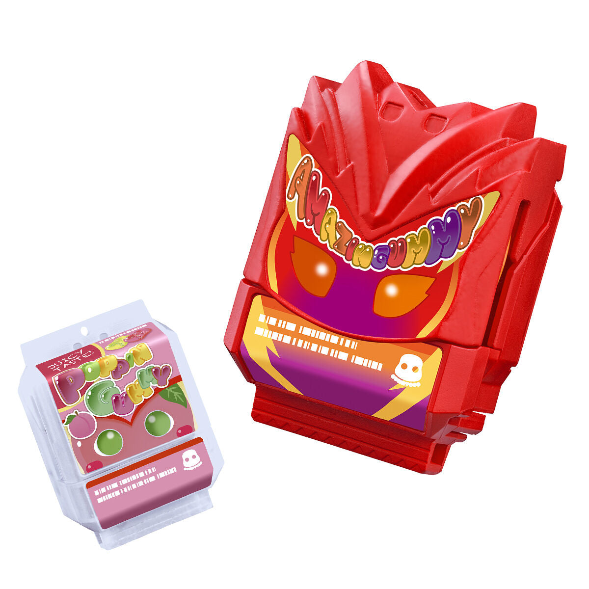 DX Amazing Gummy Gochizo & Poppin Gummy Gochizo Peach Flavor Set
