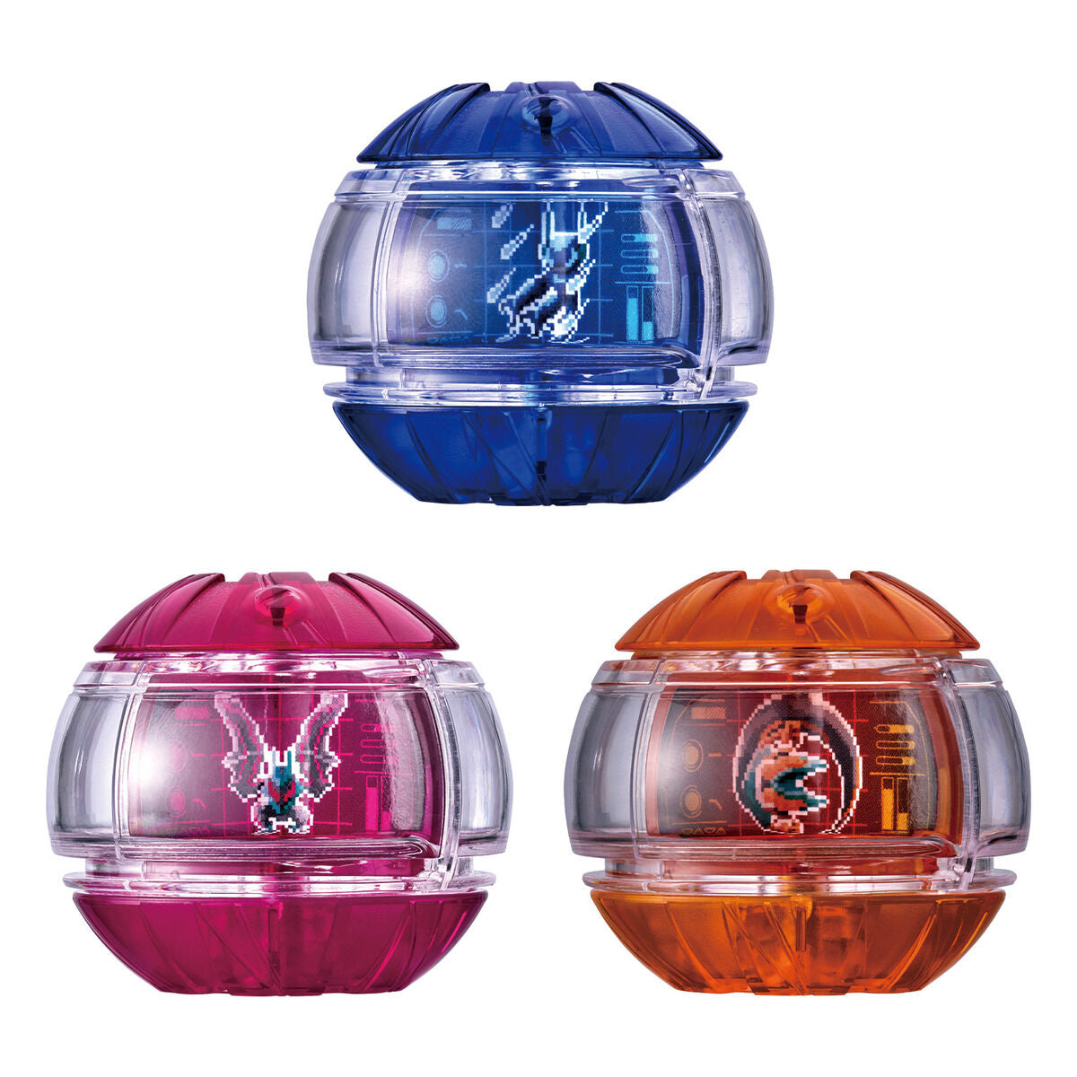 DX Rider Capsem Set 01