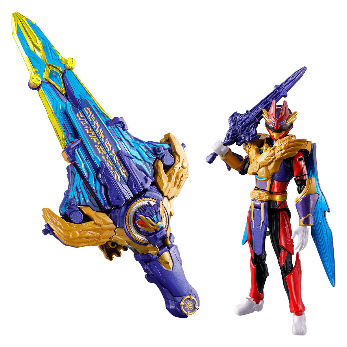 Minipla Ryotega Sword & YUDO Tega Sword Gojuu Wolf Set