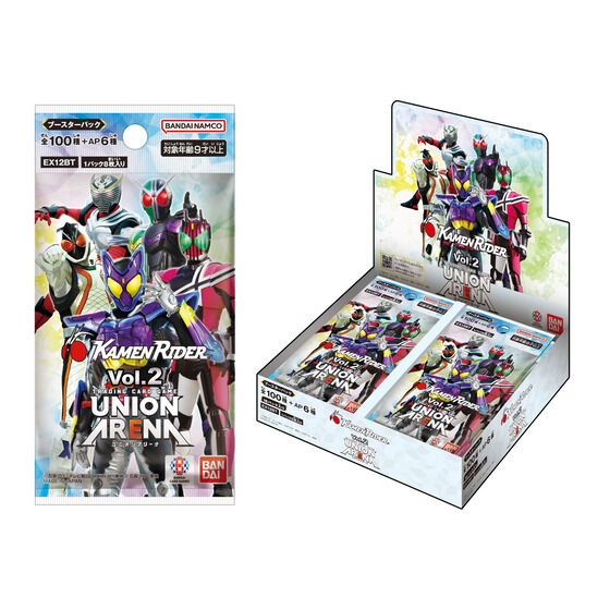 UNION ARENA Vol.2 バンダイ Bandai Union Arena HUNTER×HUNTER Volume 2. (Booster Box) (Japanese