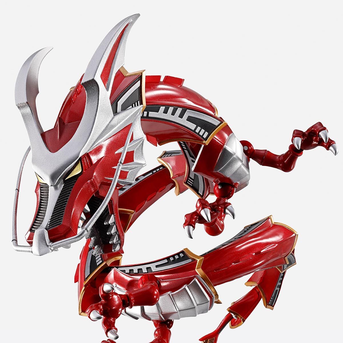 SH Figuarts Dragreder & Kamen Rider Ryuki Optional Parts Set