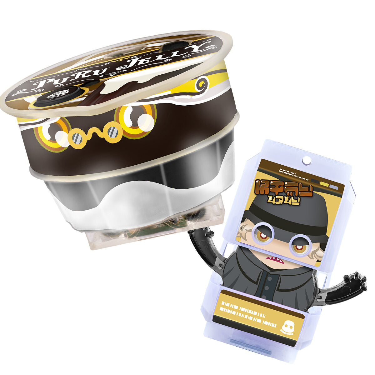 ゆっきー DX Puru Jelly Noir Gochizo & Lage 9 Gochizo