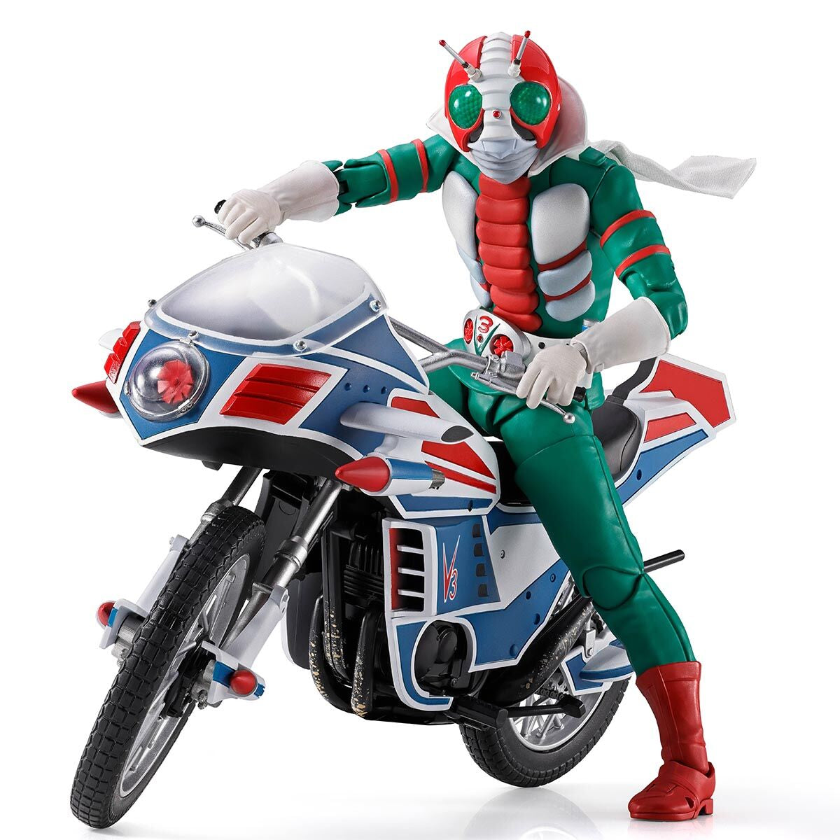 SH Figuarts Hurricane (Glorious Showa Rider Edition)