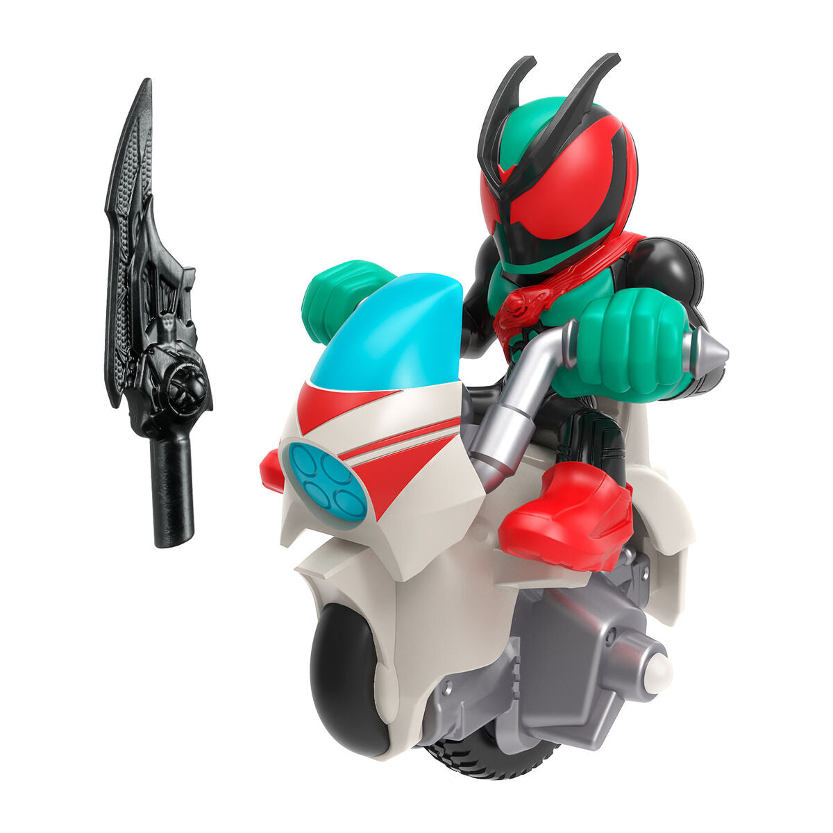 Monsmoto Kamen Rider - Zeztz Physicam Impact