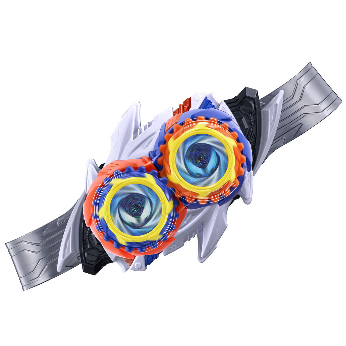 DX 2nd Rider Henshin Belt & Power Up Capsem Set
