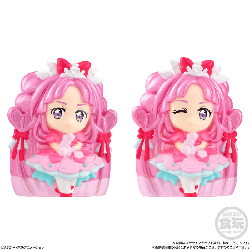 Meitantei Precure Sweet Pearl Doll Vol. 2 - tampilan belakang