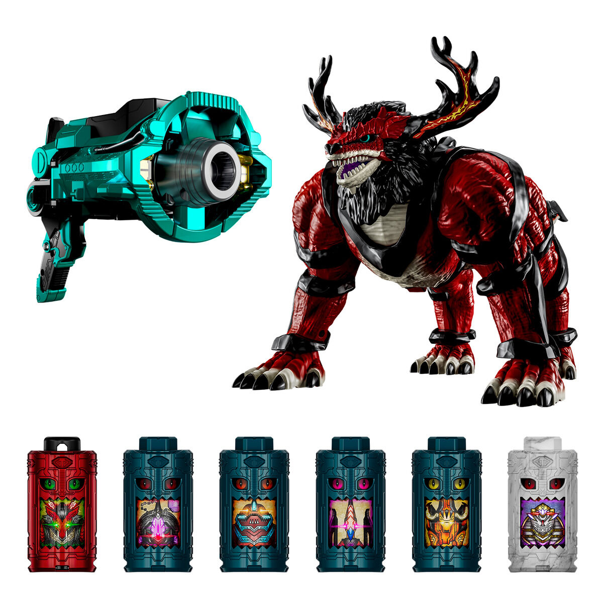 DX Omegahorn Kaiju Mecha A, Summoner Device & Kaiju Gear Set