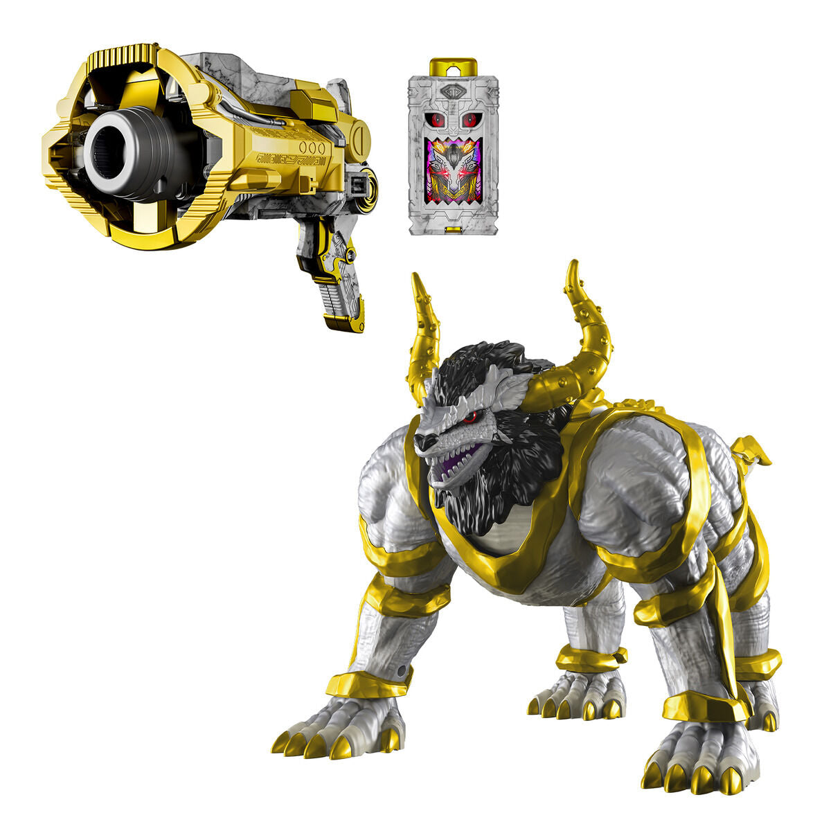 DX Omegahorn Rival Kaiju Mecha & Summoner Set