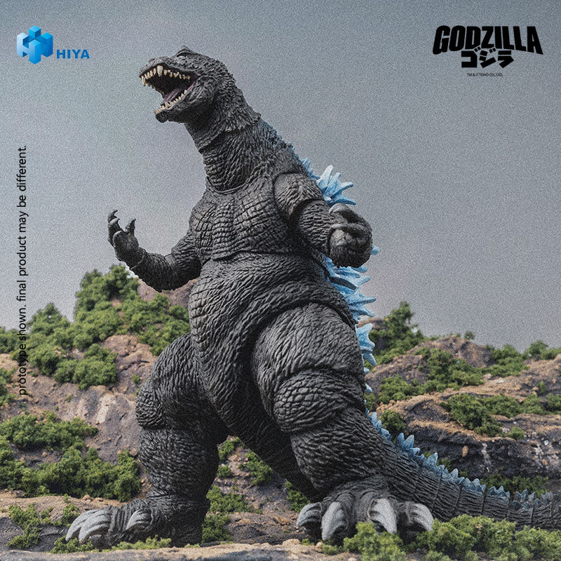 Exquisite Basic Godzilla Heat Ray Ver - Godzilla, Mothra and King