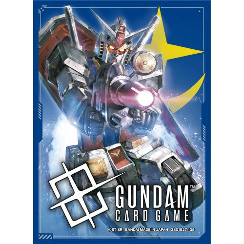 Gundam Card Game Official Card Sleeve 01: Gundam EFSD Gundam Card Game Official Card Sleeve 01: Gundam EFSD