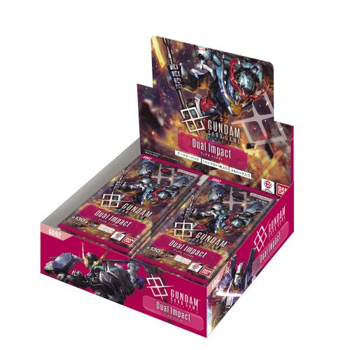 Gundam TCG: Dual Impact Booster Box [GD02]
