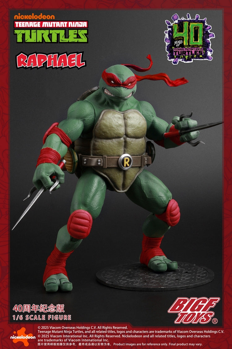 Raphael グッズ+その他 BIGF Toys Raphael 40th Anniversary 1/6 Scale Figure