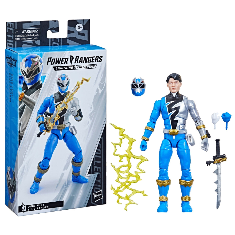Power Rangers Lightning Collection Action Figure 2022 Dino Fury Blue Ranger 15 Cm Power Rangers Lightning Collection Action Figure 2022 Dino Fury Blue Ranger 15 Cm
