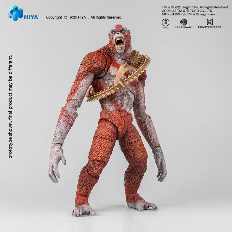 邦楽 SCAFULL KING THIS IS SCA PREMIUM BOX SET Exquisite Basic Skar King - Godzilla x Kong