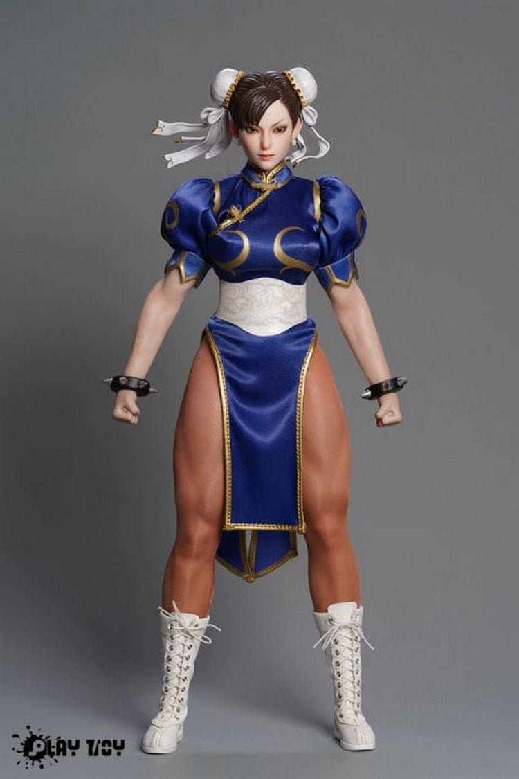 Play Toy P019 Chun-Li 1/6 Scale Figure Play Toy P019 Chun-Li 1/6 Scale Figure