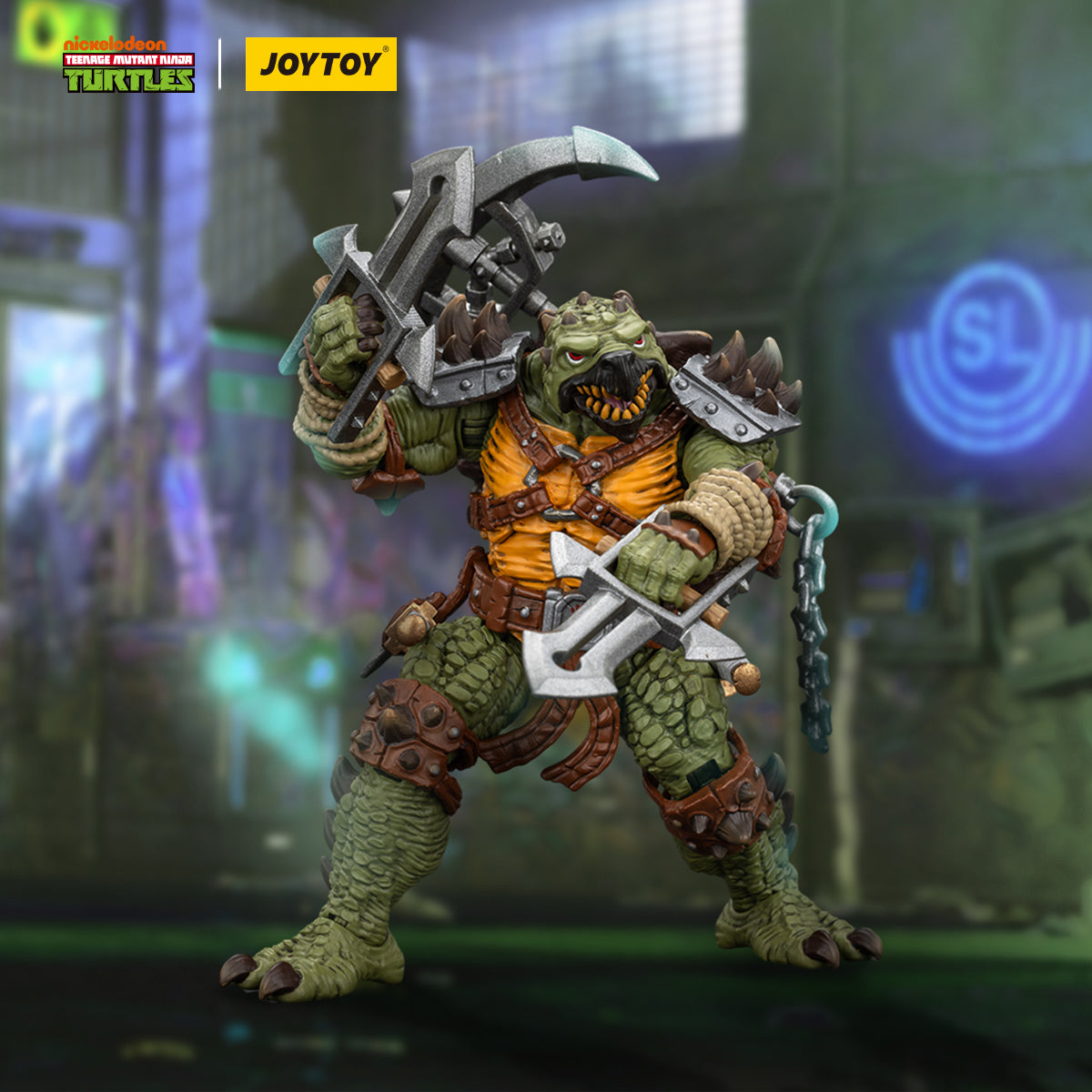 JoyToy TMNT Tocca 1/18 Scale Figure