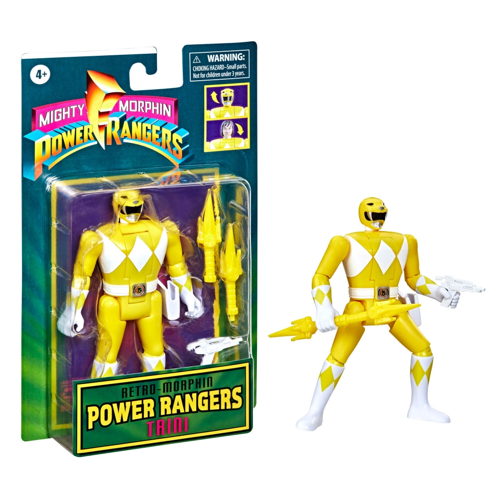 yellow power ranger trini