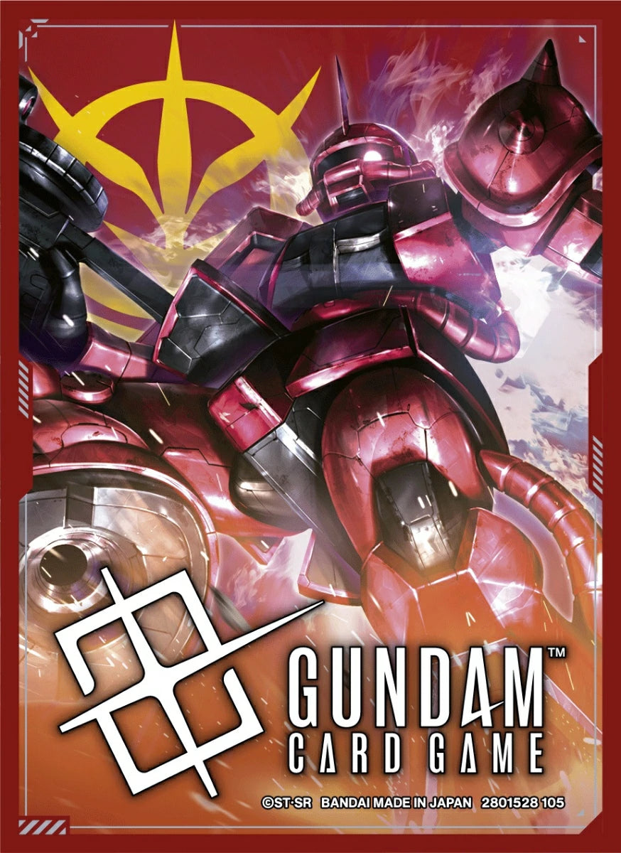 Gundam Card Game Official Card Sleeve 01: Zaku II Zeon