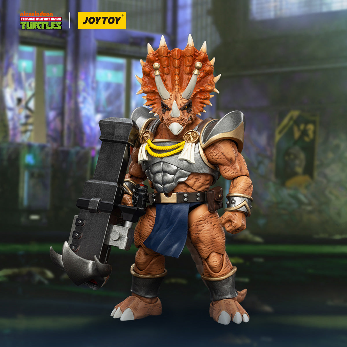 JoyToy TMNT Captain Zorax 1/18 Scale Figure