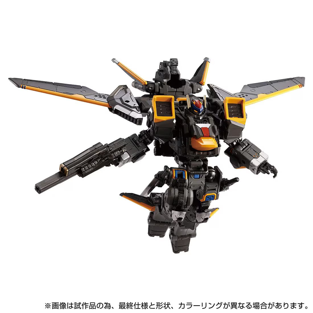 新品未開封品HORUS VERSAULTER NIGHT TIGER Diaclone Tactical Mover Horus Versaulter Night Tiger
