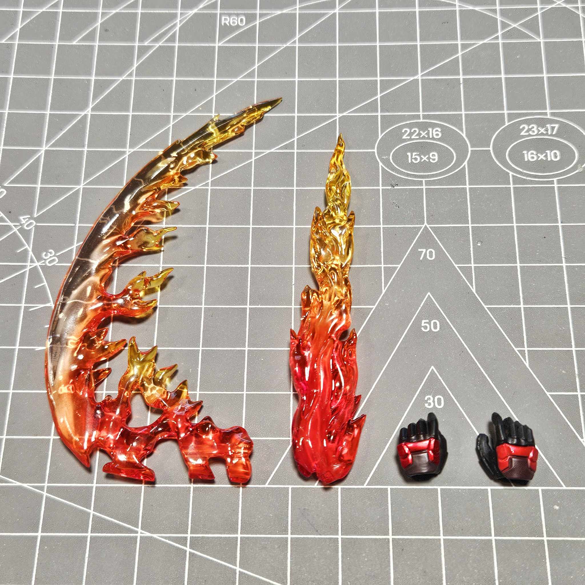 SYU's EFFECTOR　SHE-XEFM SHFU Armored Flame Effects