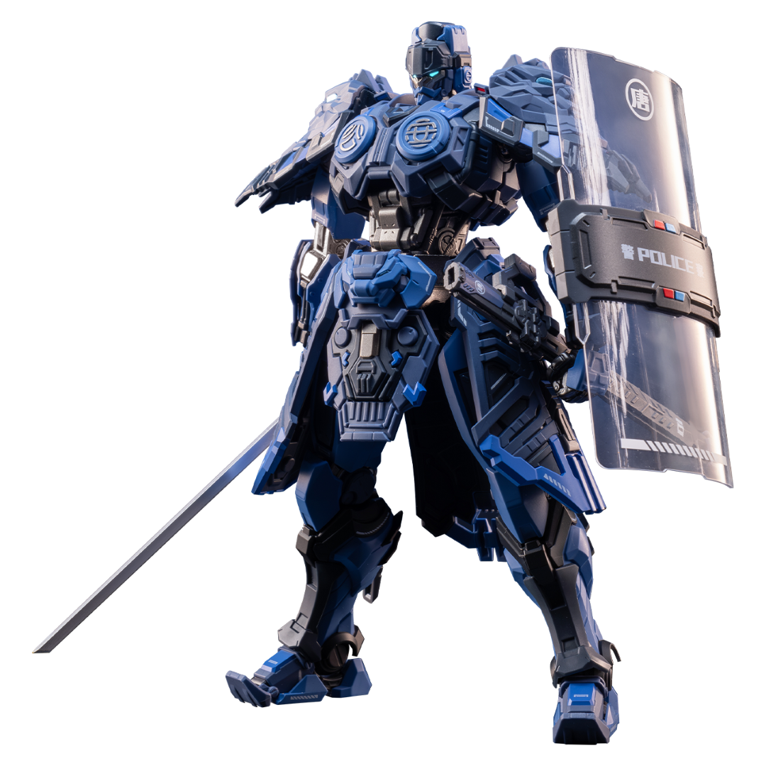 MOSHOW Chang'an Guard Mecha - Police Officer