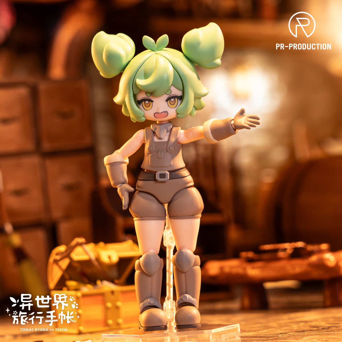 Isekai Travel Notebook 03 - Blacksmith Hayley Smith Model Kit