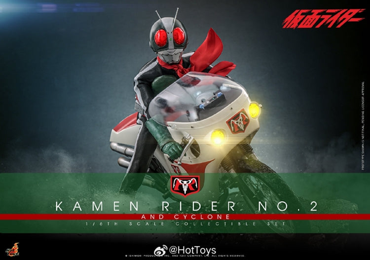 HotToys 1/6 Scale Kamen Rider Nigou & Cyclone