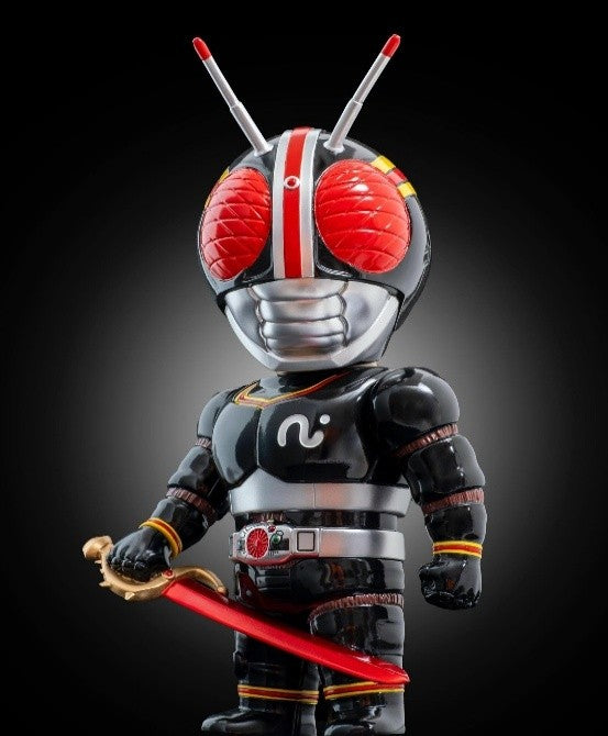 Kaiju One Masked Rider Black Soft Vinyl Figure