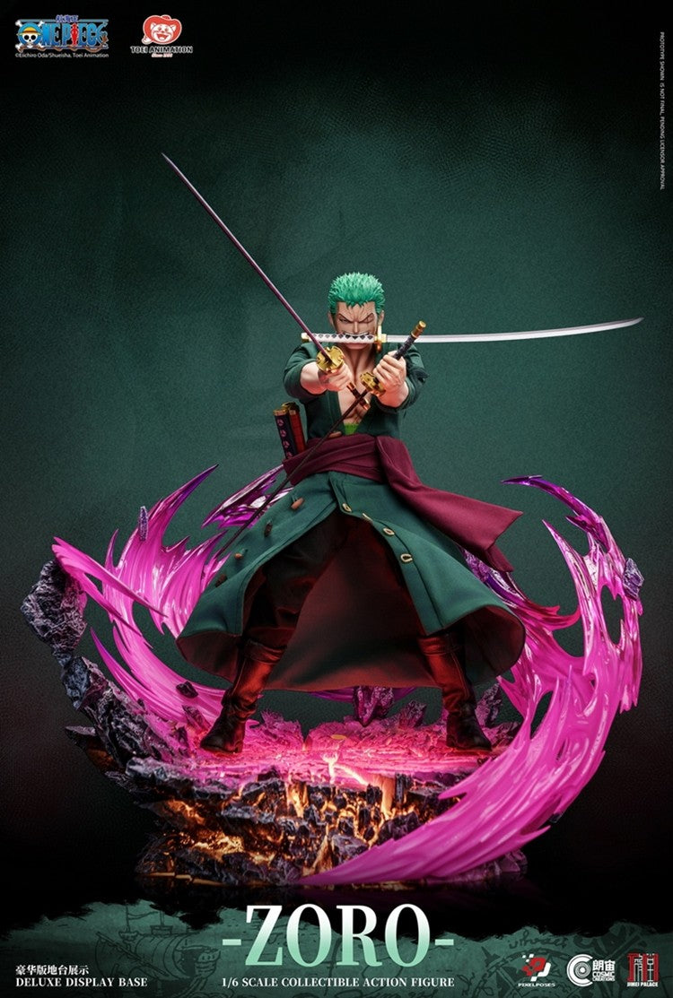 moil o アートピース① Pixel Poses Roronoa Zoro 1/6 Action Figure Deluxe Ver - One Piece