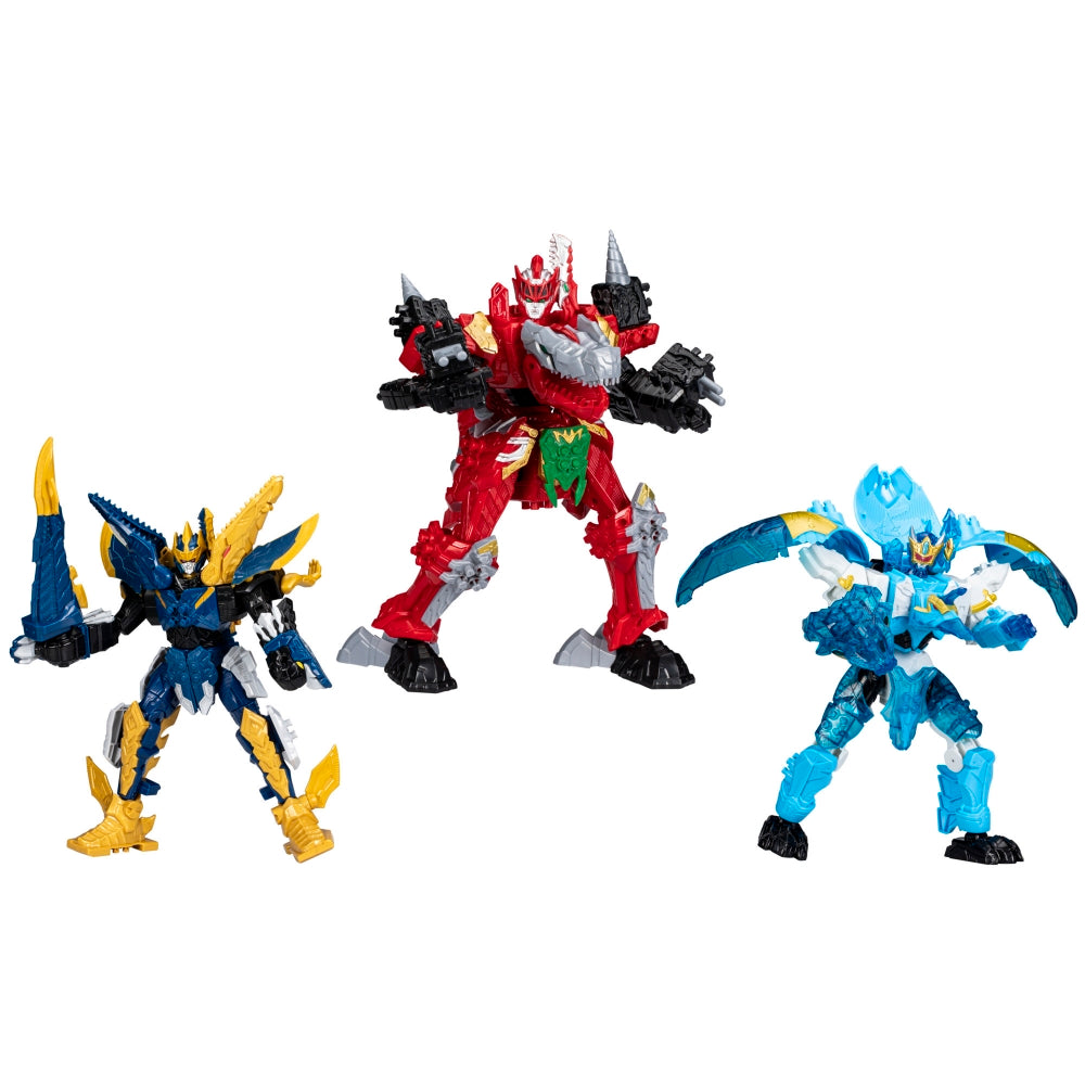power rangers dino fury monsters Power Rangers Dino Fury Primal Mega Pack