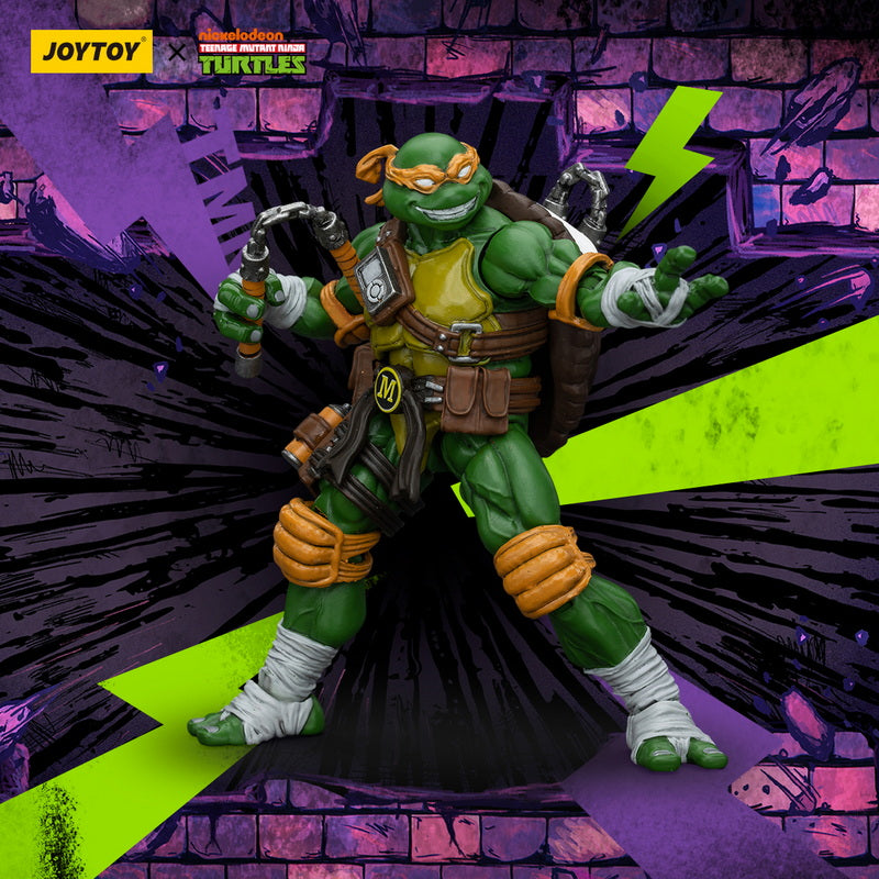 Les Tortues ninja statuette 1/3 Michelangelo Deluxe Edition Les Tortues ninja statuette 1/3 Michelangelo Deluxe Edition
