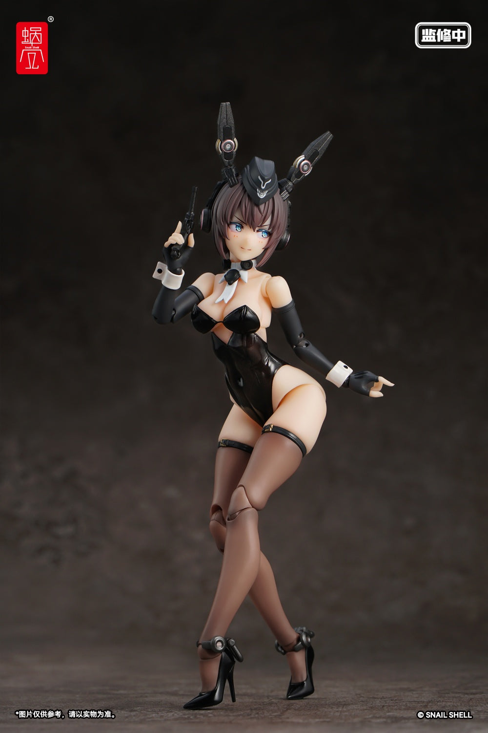 P.Bunny Anneliese 1/12パンツァーバニーアンネリーゼ　未開封 Snail Shell RA-03 1/12 Bunny Girl Anneliese