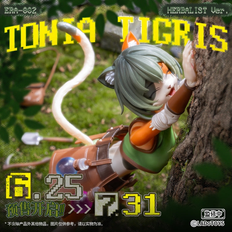 LADoTOYS Tonia Tigris 1/12 Scale Action Figure - Herbalist Ver